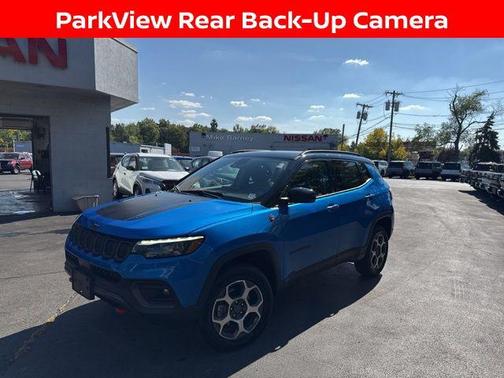 2022 Jeep Compass Trailhawk