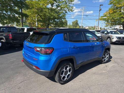 2022 Jeep Compass Trailhawk