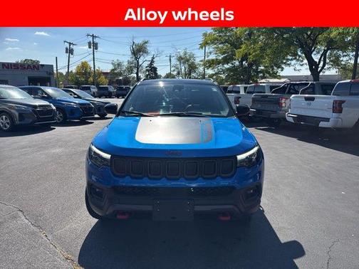 2022 Jeep Compass Trailhawk