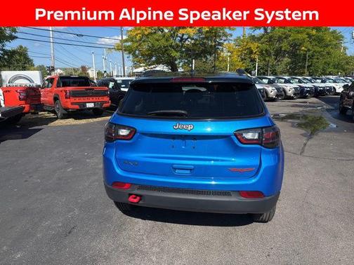 2022 Jeep Compass Trailhawk