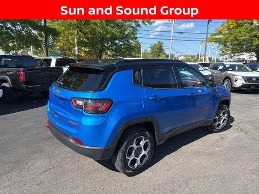 2022 Jeep Compass Trailhawk