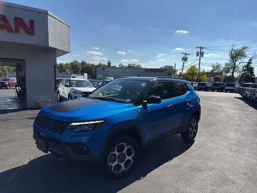 2022 Jeep Compass Trailhawk