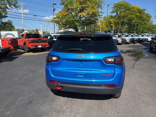 2022 Jeep Compass Trailhawk