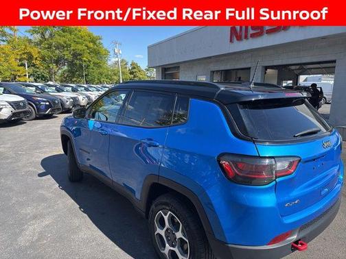 2022 Jeep Compass Trailhawk