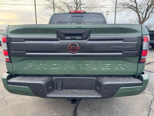 2026 Nissan Frontier PRO-4X