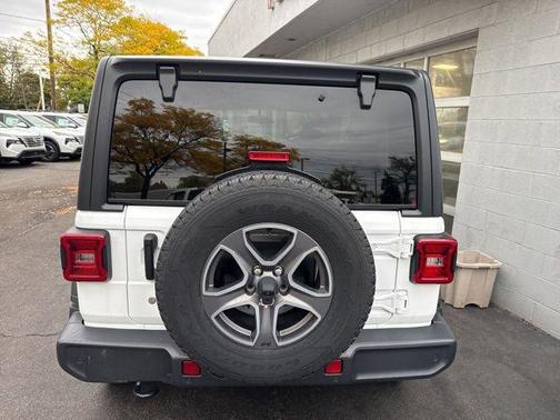 2019 Jeep Wrangler Sport S