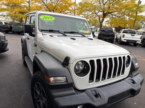 2019 Jeep Wrangler Sport S