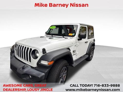 2019 Jeep Wrangler Sport S