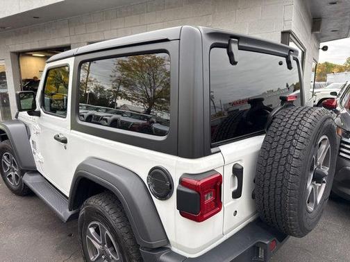 2019 Jeep Wrangler Sport S