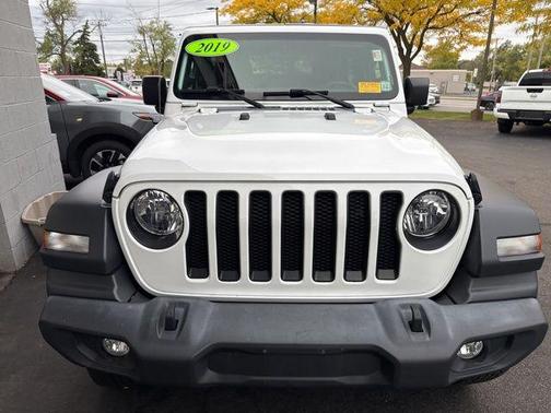 2019 Jeep Wrangler Sport S