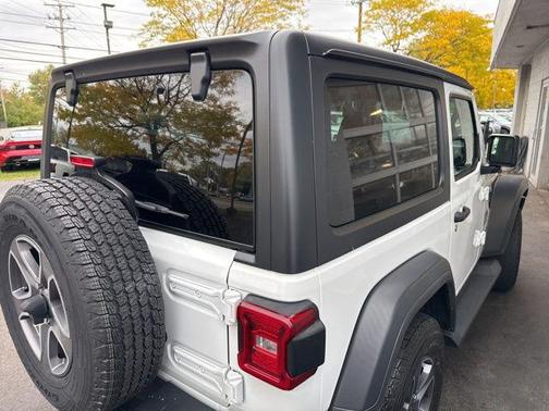 2019 Jeep Wrangler Sport S