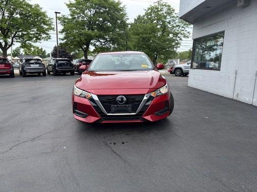 2022 Nissan Sentra SV