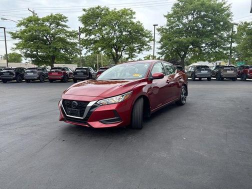 2022 Nissan Sentra SV