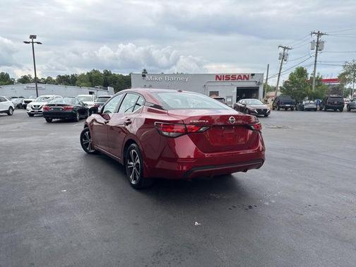 2022 Nissan Sentra SV