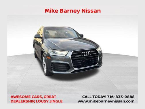 Daytona Gray Pearl 2018 Audi Q3 2.0T Premium