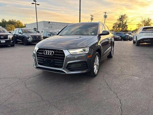 Daytona Gray Pearl 2018 Audi Q3 2.0T Premium
