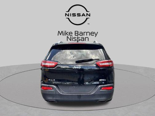 Diamond Black Crystal Pearlcoat 2018 Jeep Cherokee Latitude Plus