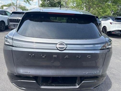 Gun Metallic 2026 Nissan Murano Platinum