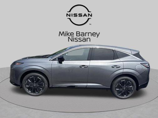 Gun Metallic 2026 Nissan Murano Platinum