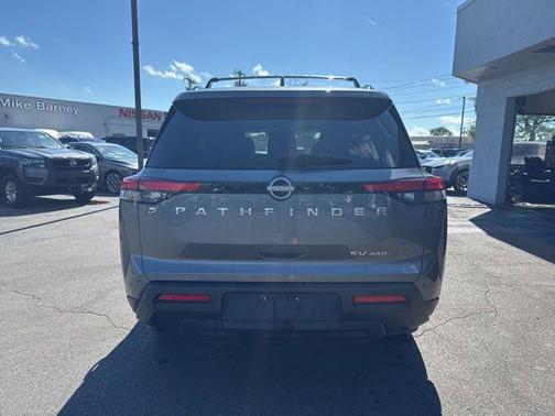 Gun Metallic 2022 Nissan Pathfinder SV 4WD