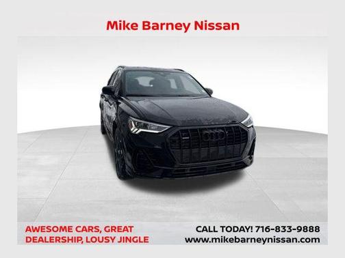 2025 Audi Q3 45 S line Premium Plus