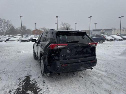 Midnight Black Metallic 2020 Toyota RAV4 LE
