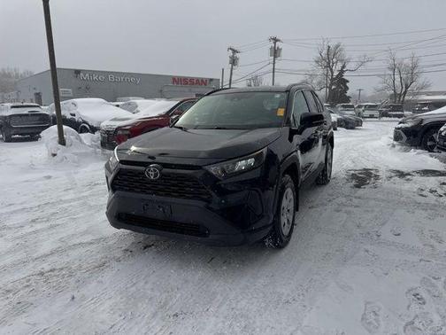 Midnight Black Metallic 2020 Toyota RAV4 LE