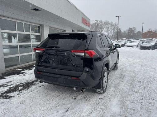 Midnight Black Metallic 2020 Toyota RAV4 LE