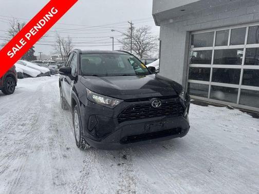 Midnight Black Metallic 2020 Toyota RAV4 LE