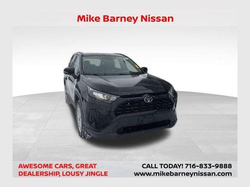 Midnight Black Metallic 2020 Toyota RAV4 LE