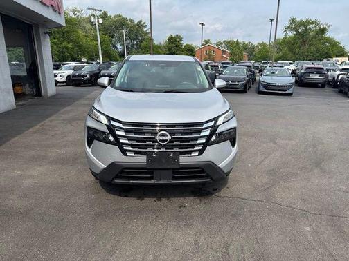Brilliant Silver Metallic 2025 Nissan Rogue SV