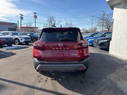 2022 Nissan Rogue SV