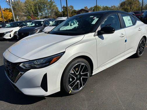 2025 Nissan Sentra SR