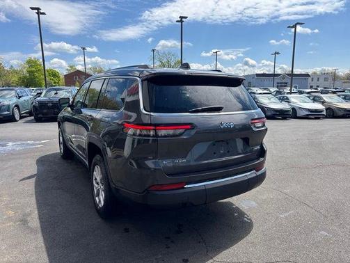 Baltic Gray Metallic Clearcoat 2022 Jeep Grand Cherokee L Limited