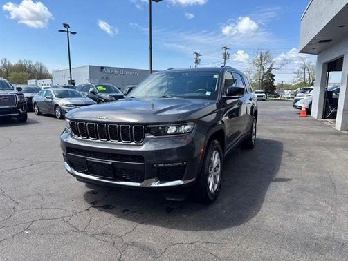 Baltic Gray Metallic Clearcoat 2022 Jeep Grand Cherokee L Limited