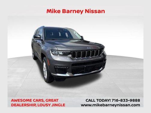 Baltic Gray Metallic Clearcoat 2022 Jeep Grand Cherokee L Limited
