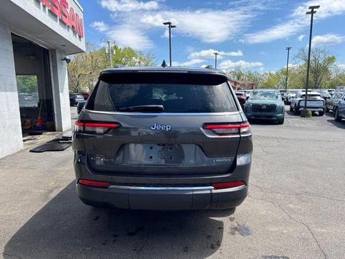 Baltic Gray Metallic Clearcoat 2022 Jeep Grand Cherokee L Limited