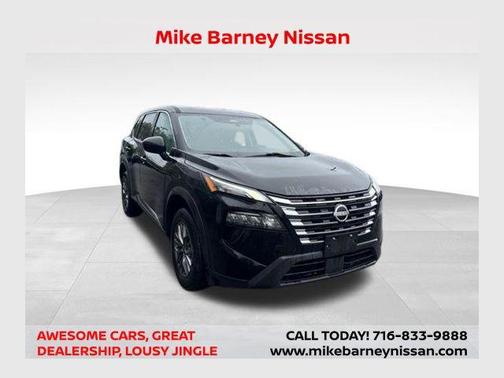 Super Black 2024 Nissan Rogue S