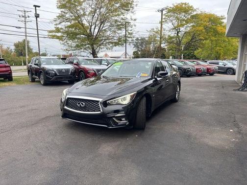 2018 INFINITI Q50 3.0t LUXE