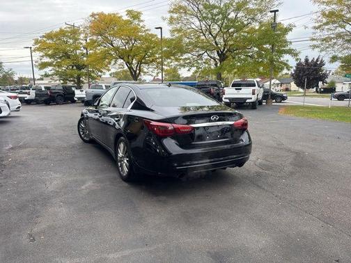 2018 INFINITI Q50 3.0t LUXE