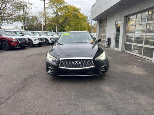 2018 INFINITI Q50 3.0t LUXE