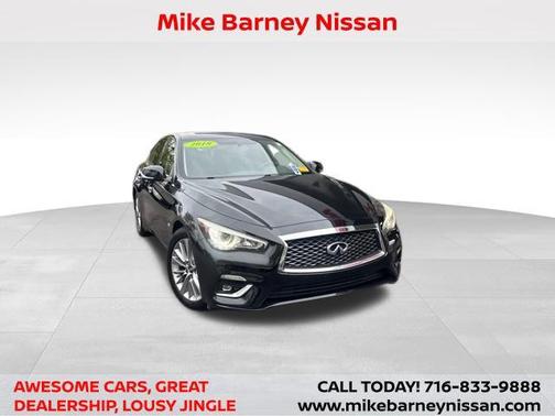 2018 INFINITI Q50 3.0t LUXE