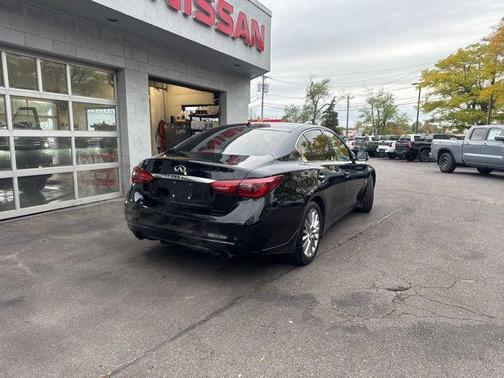 2018 INFINITI Q50 3.0t LUXE