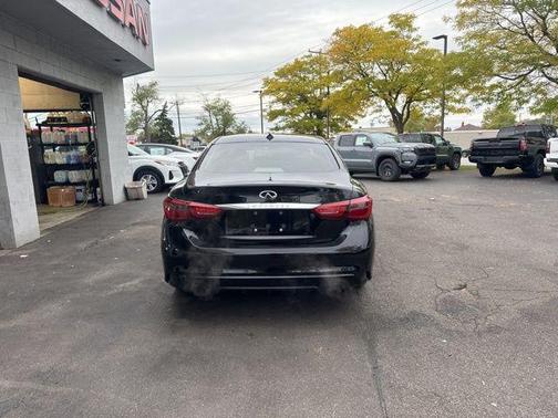 2018 INFINITI Q50 3.0t LUXE