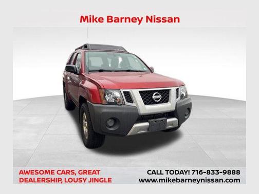 2011 Nissan Xterra S