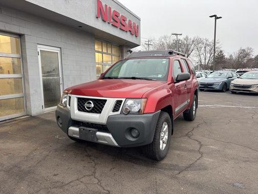 2011 Nissan Xterra S