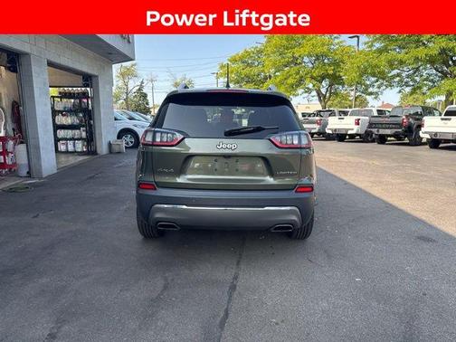 2019 Jeep Cherokee Limited