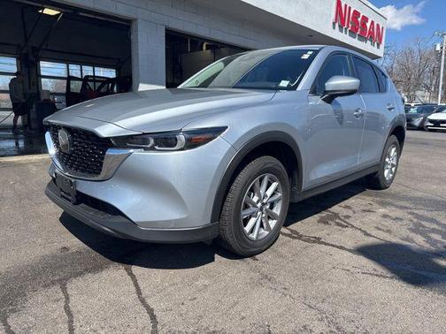 Sonic Silver Metallic 2023 Mazda CX-5 2.5 S Select Package