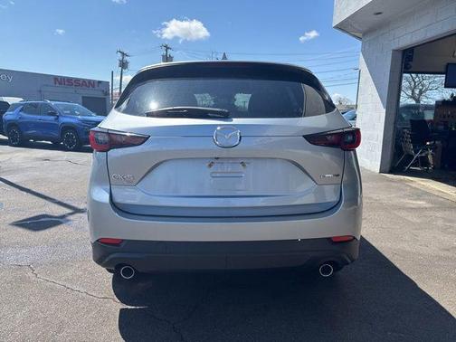 Sonic Silver Metallic 2023 Mazda CX-5 2.5 S Select Package