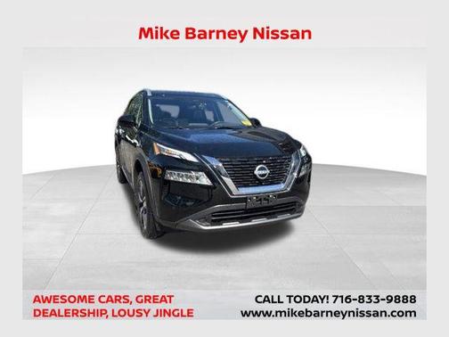 Super Black 2023 Nissan Rogue SL